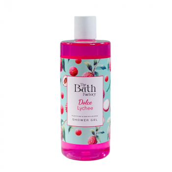 The Bath Factory Duschgel 400 ml - DOLCE LYCHEE